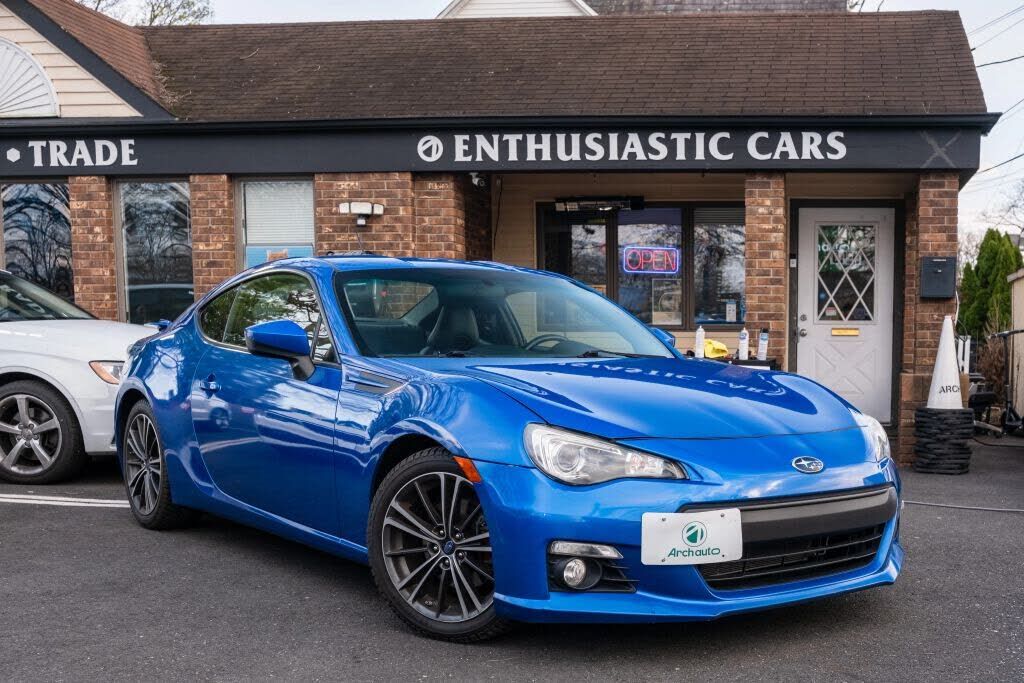 2013 SUBARU BRZ
