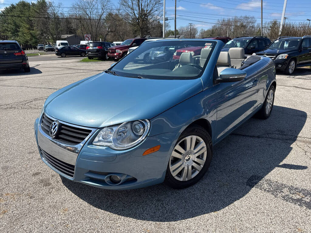 2010 VOLKSWAGEN Eos