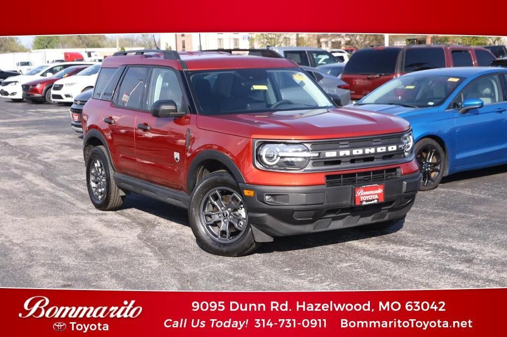 2024 FORD Bronco