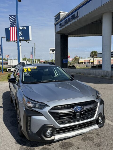 2025 SUBARU Outback
