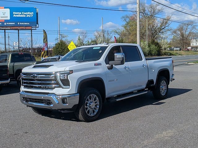 2024 CHEVROLET Silverado HD