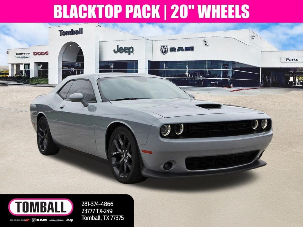 2021 DODGE Challenger