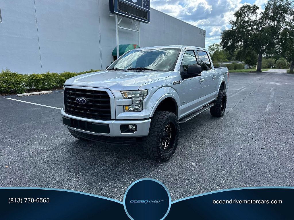 2016 FORD F-150