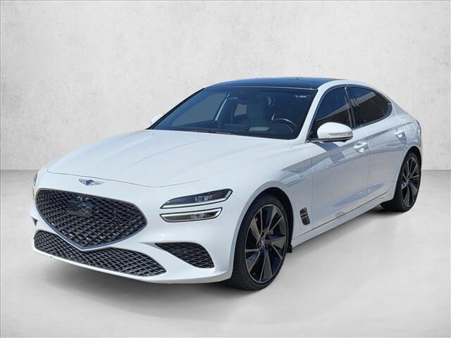2022 GENESIS G70