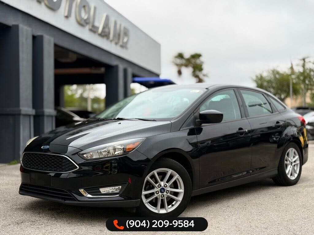 2018 FORD Focus