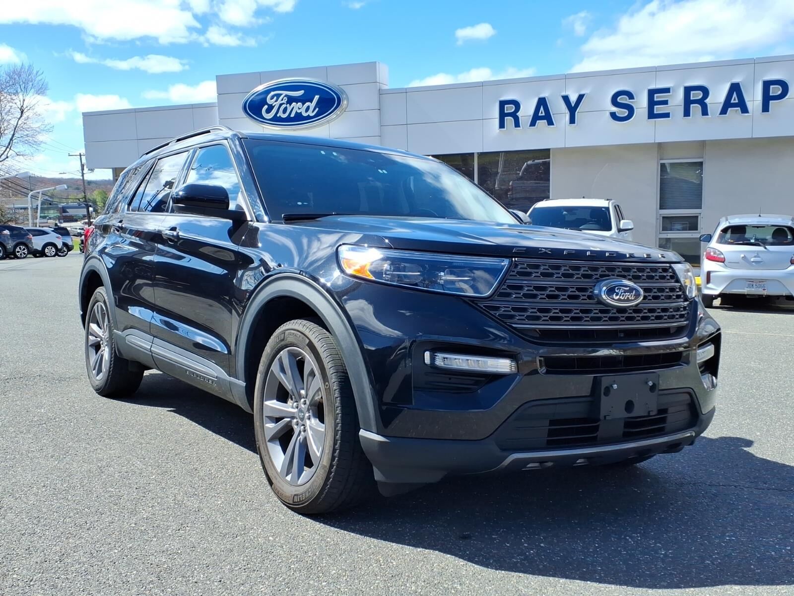 2022 FORD Explorer