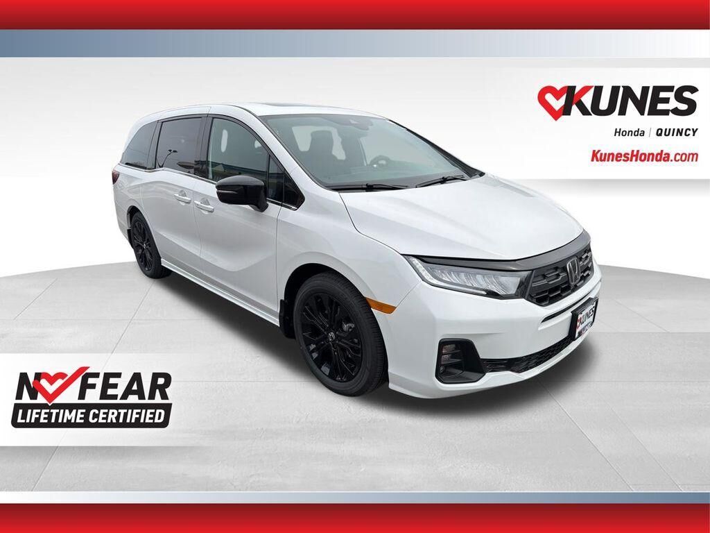 2026 HONDA Odyssey