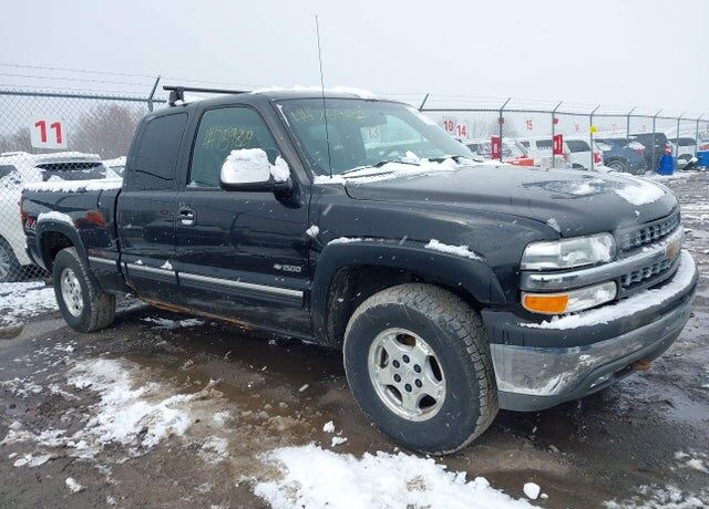 2001 CHEVROLET Silverado