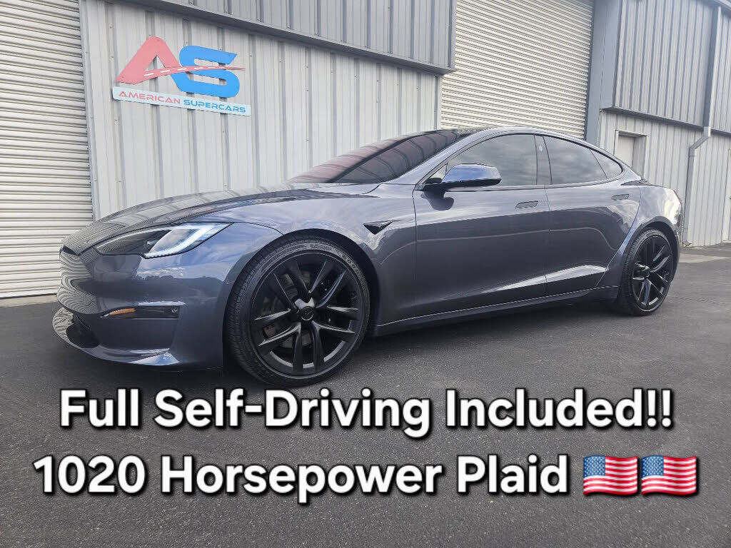 2022 TESLA Model S