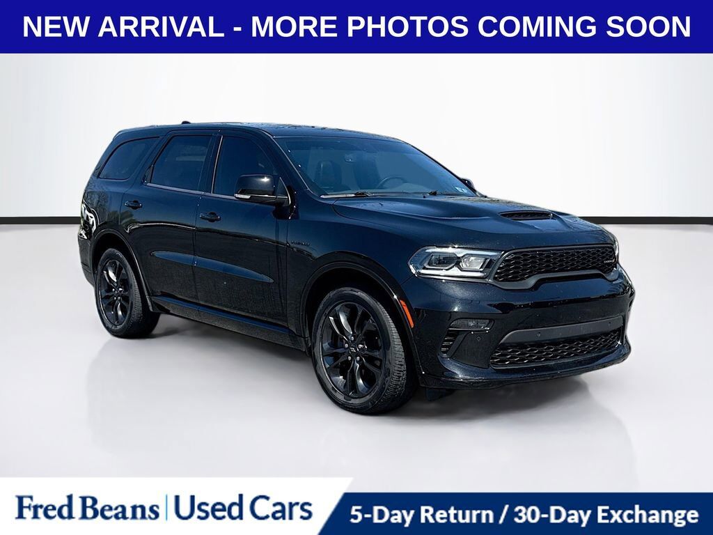 2021 DODGE Durango