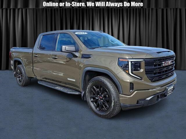 2023 GMC Sierra