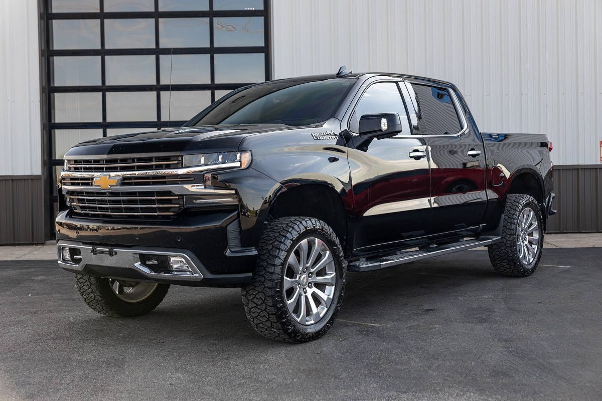 2019 CHEVROLET Silverado