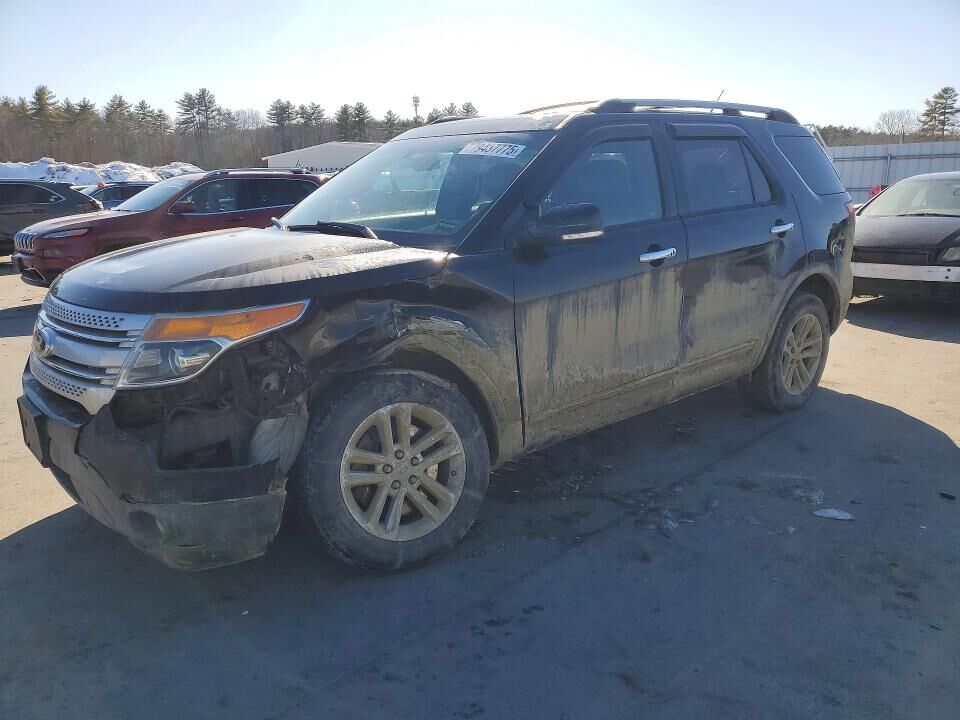 2014 FORD Explorer