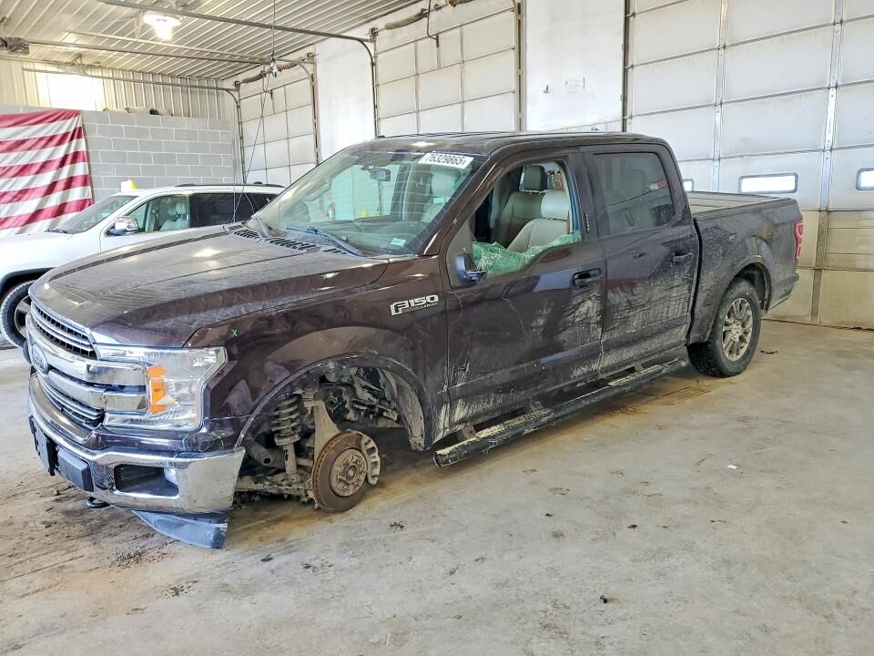 2018 FORD F-150