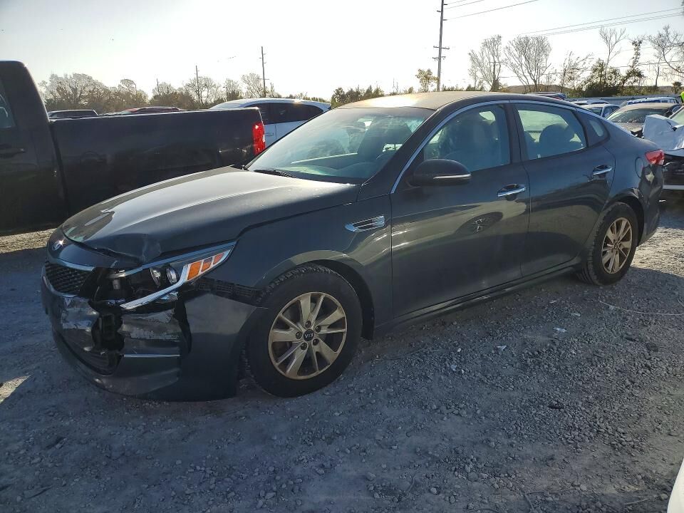 2016 KIA Optima