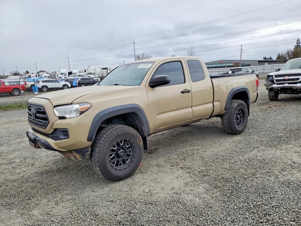 2019 TOYOTA Tacoma