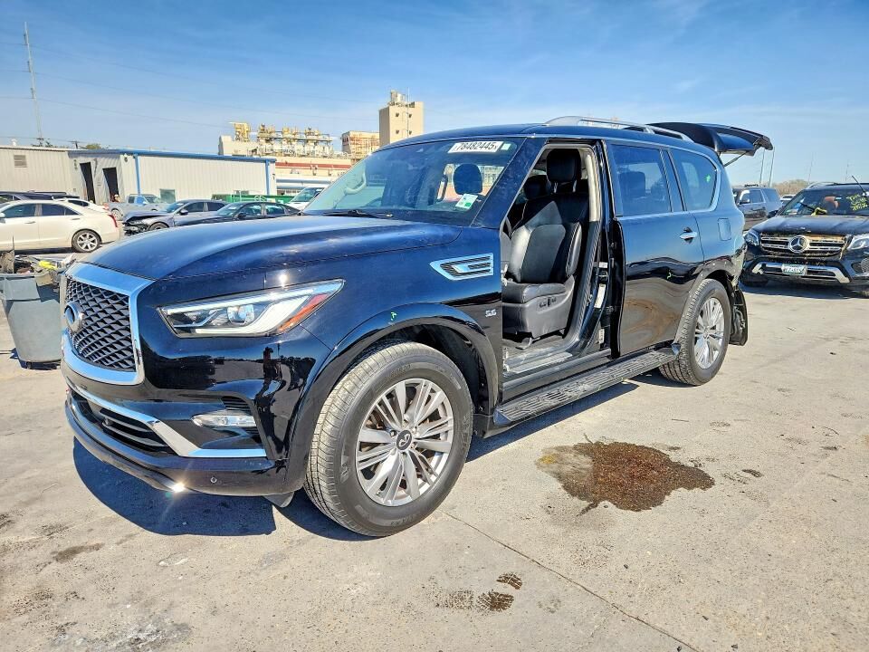 2020 INFINITI QX80