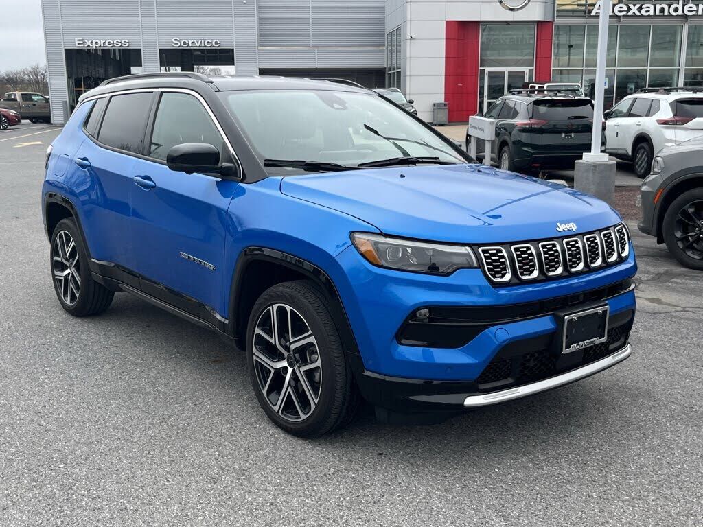 2025 JEEP Compass