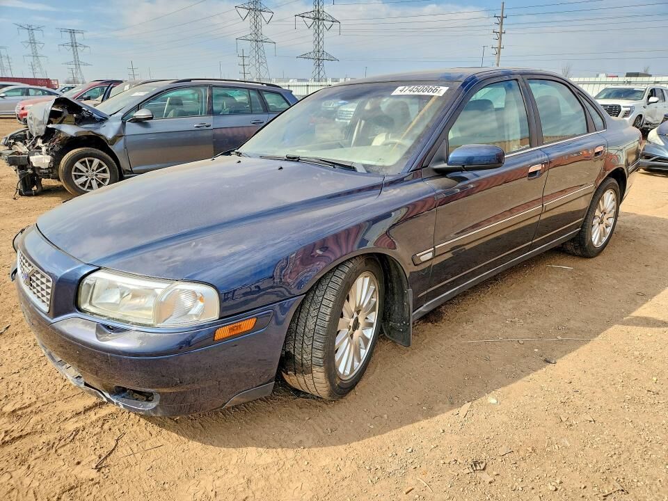 2004 VOLVO S80