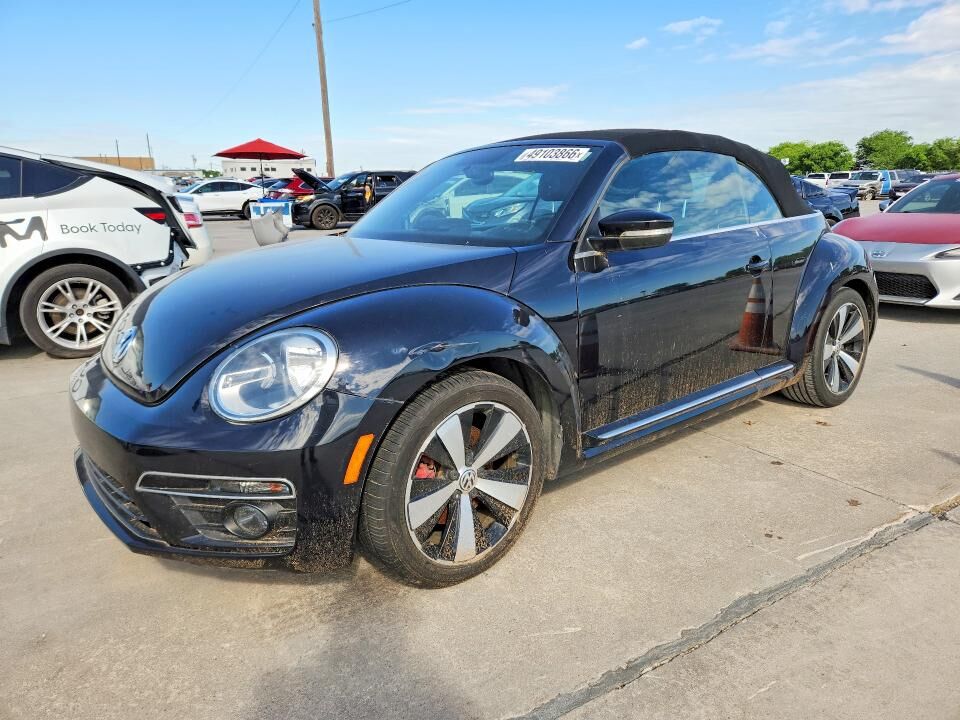 2013 VOLKSWAGEN Beetle