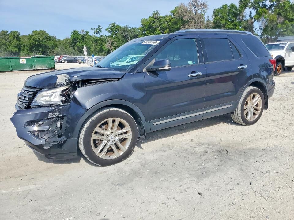 2017 FORD Explorer