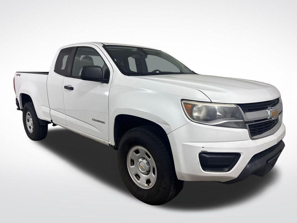 2018 CHEVROLET Colorado