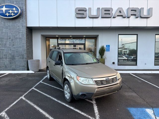 2009 SUBARU Forester