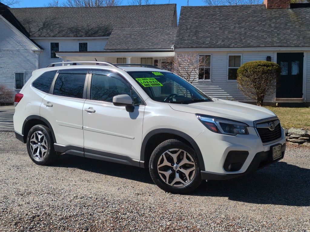 2021 SUBARU Forester