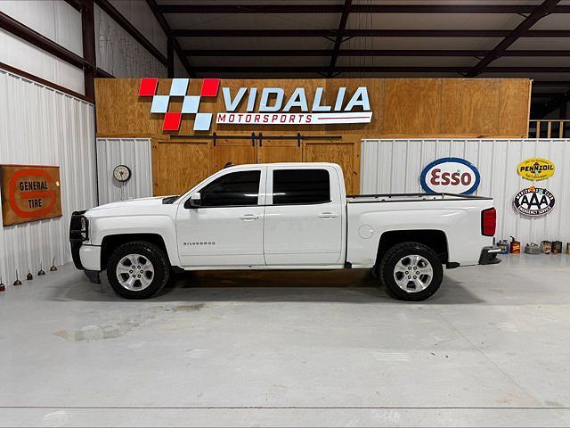 2018 CHEVROLET Silverado