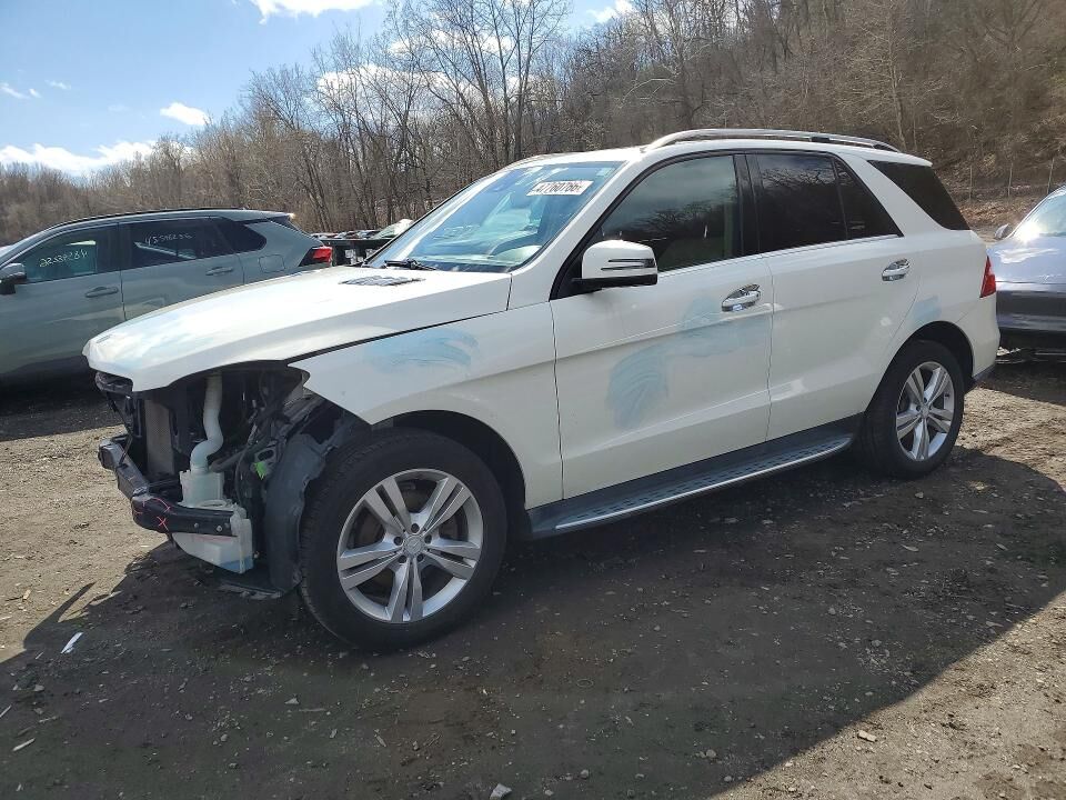 2013 MERCEDES-BENZ ML-Class