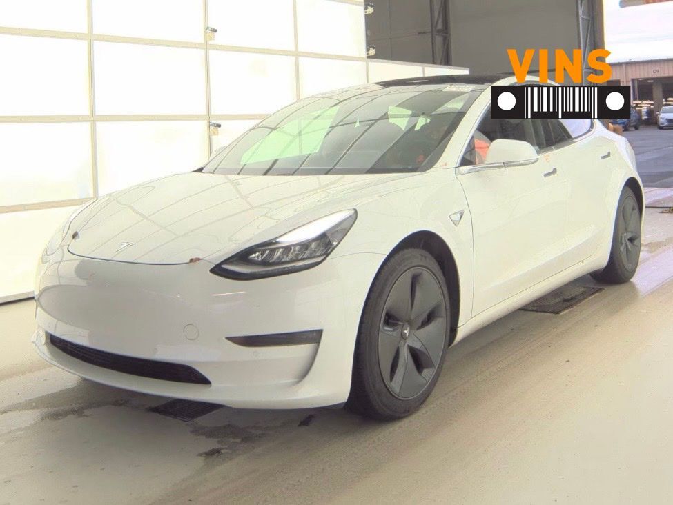 2020 TESLA Model 3