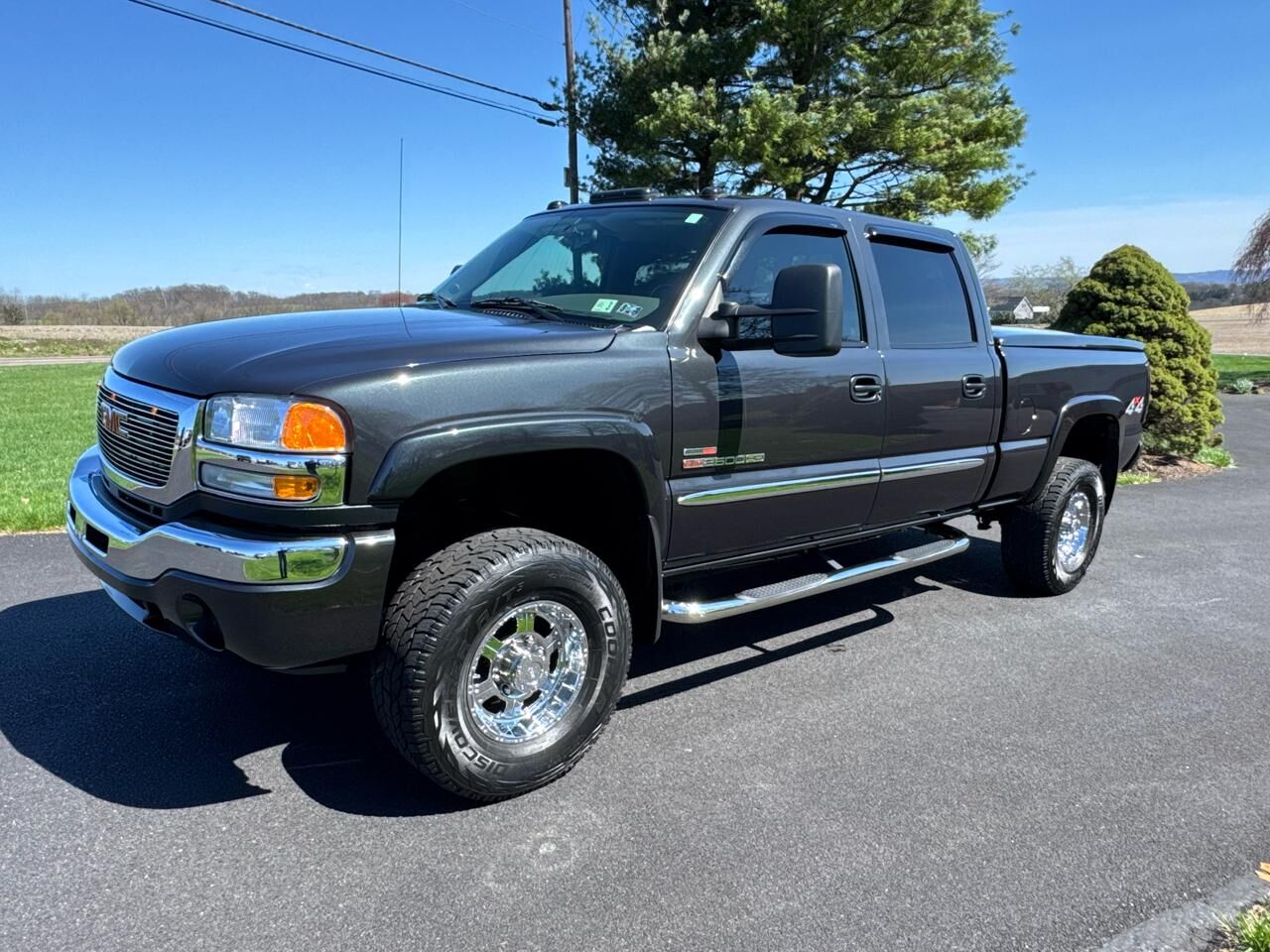 2005 GMC Sierra