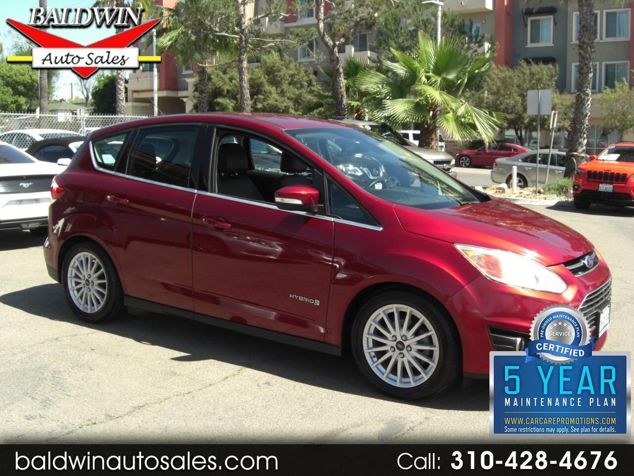 2015 FORD C-max