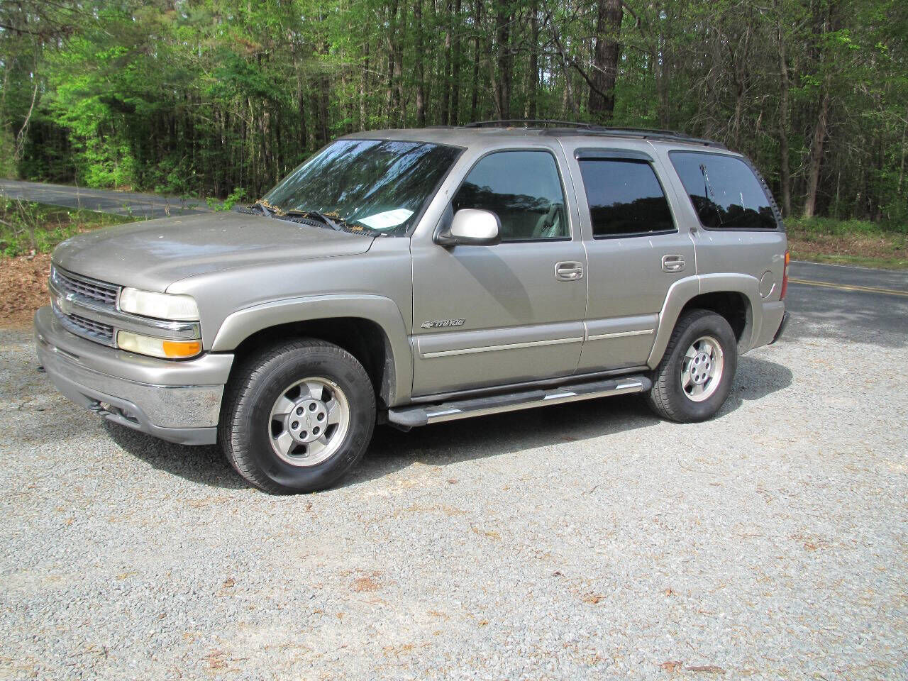 2001 CHEVROLET Tahoe