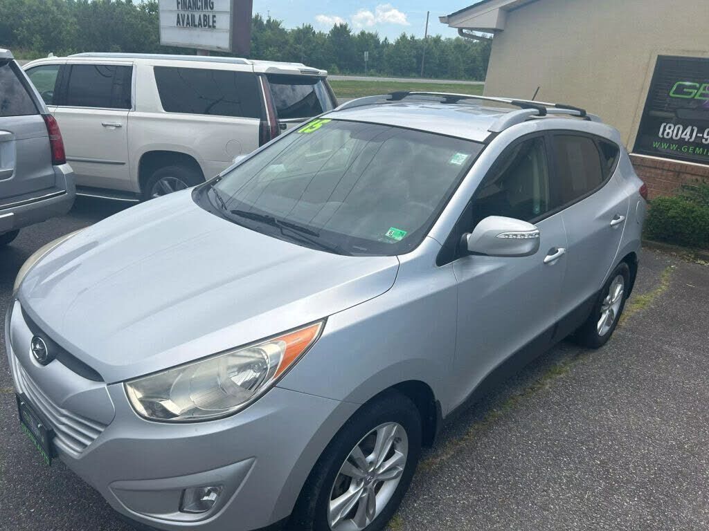 2013 HYUNDAI Tucson