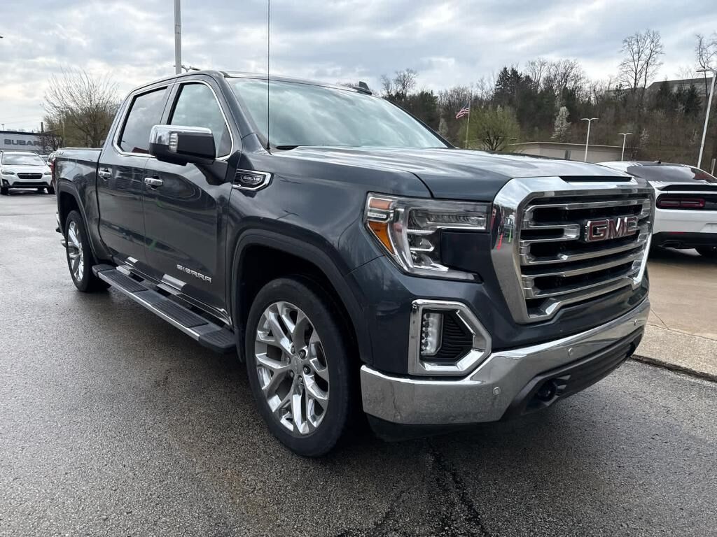 2019 GMC Sierra