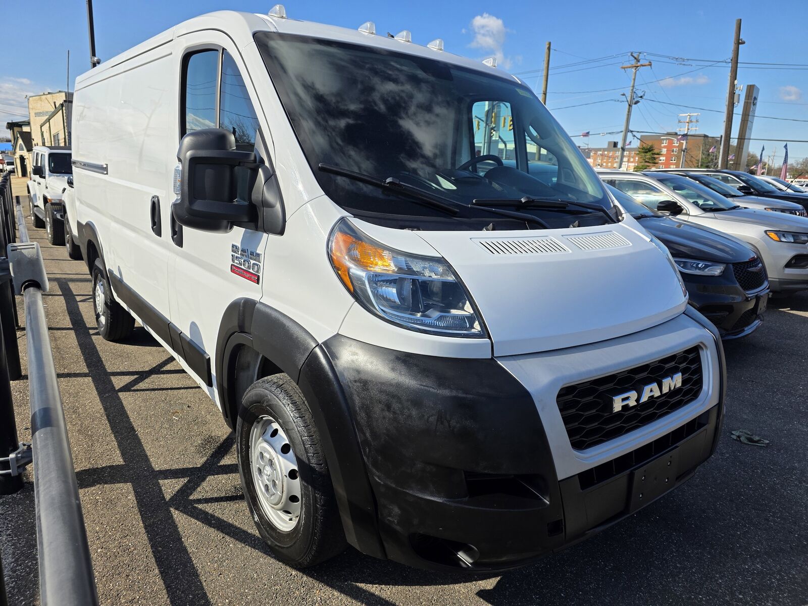 2020 RAM Promaster 1500