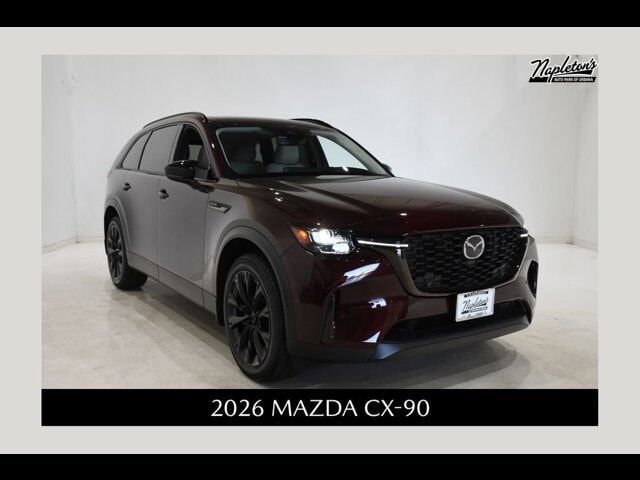 2026 MAZDA CX-90