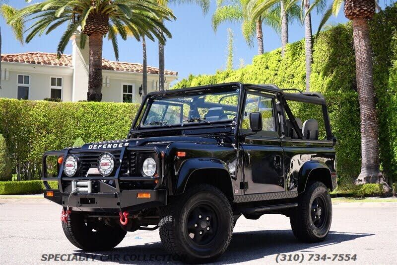 1997 LAND ROVER Defender