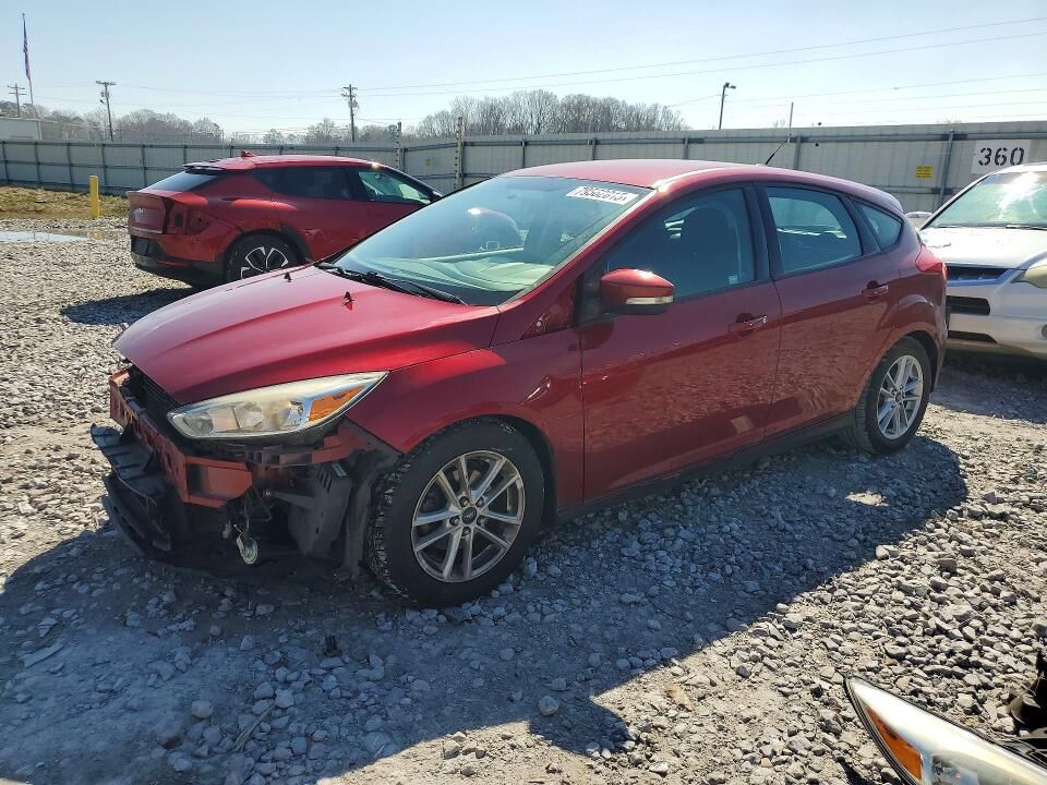 2016 FORD Focus