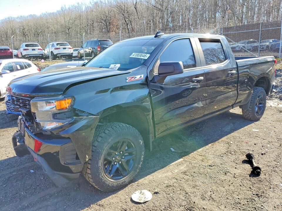 2019 CHEVROLET Silverado