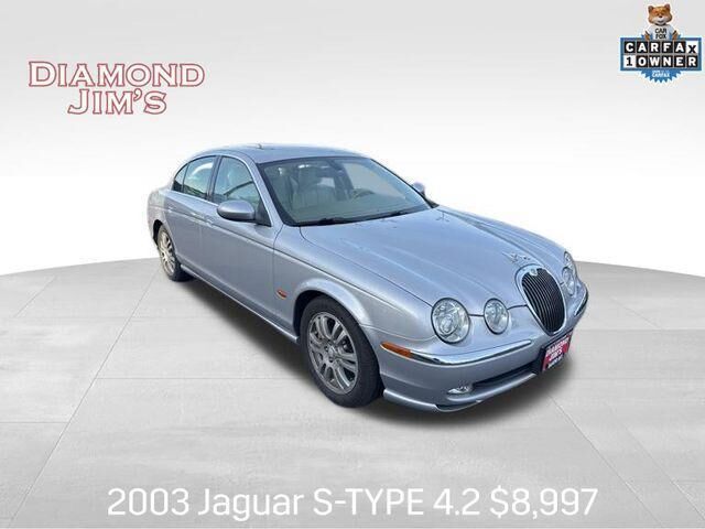 2003 JAGUAR S-Type