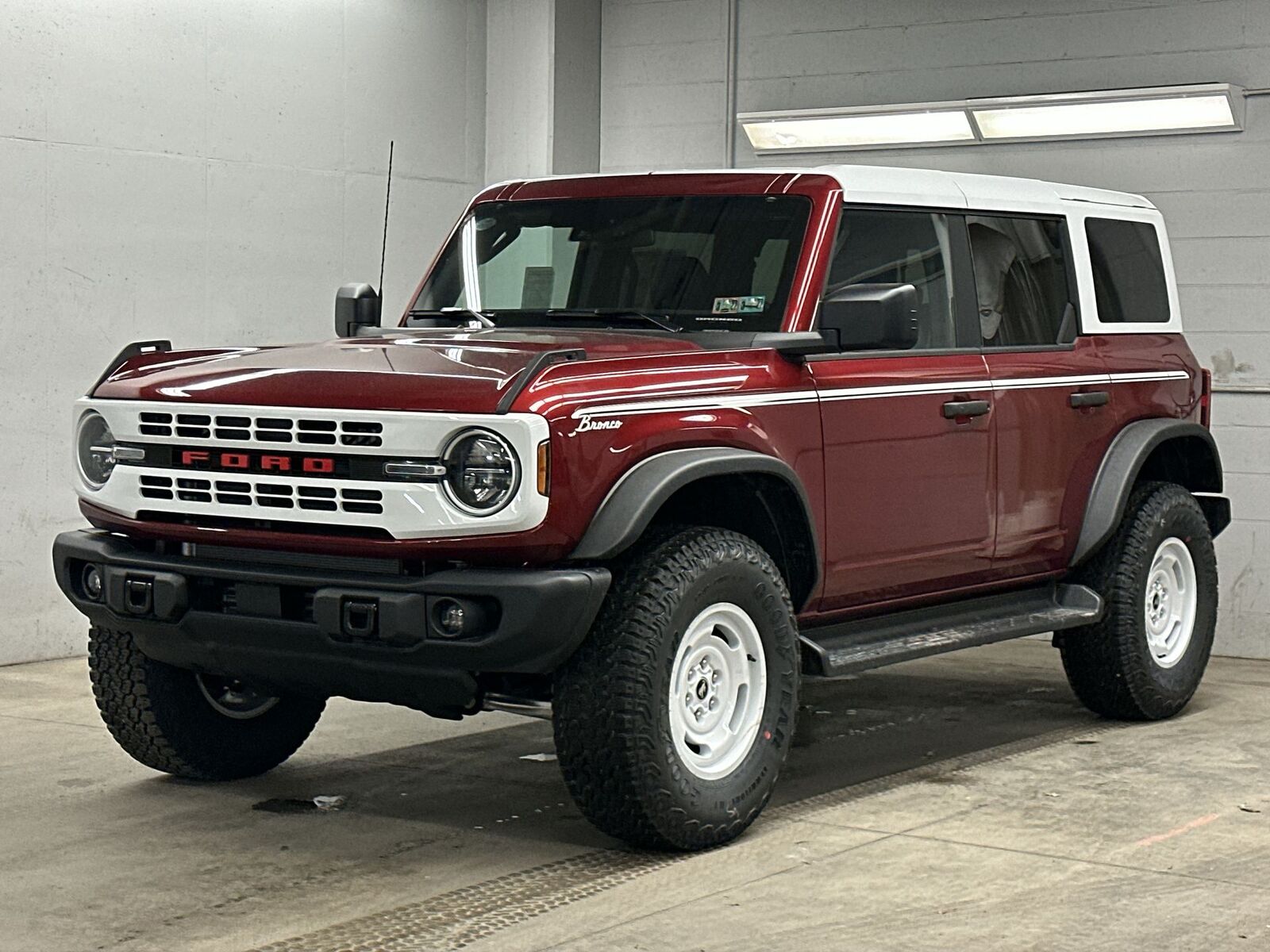 2026 FORD Bronco