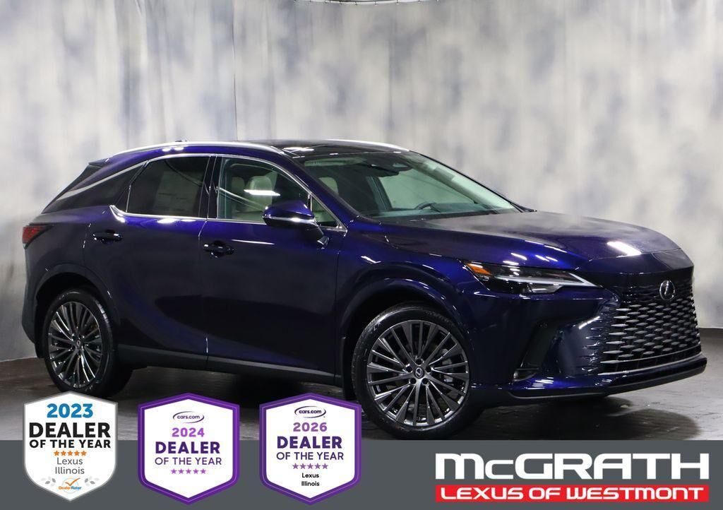 2026 LEXUS RX