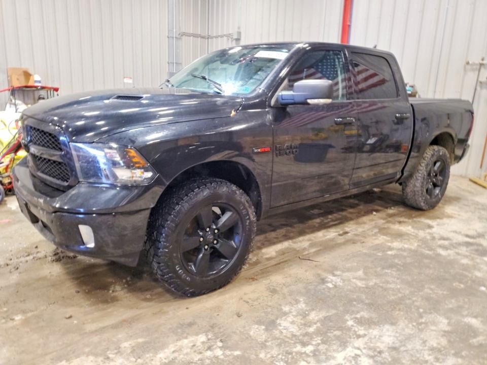2018 RAM 1500