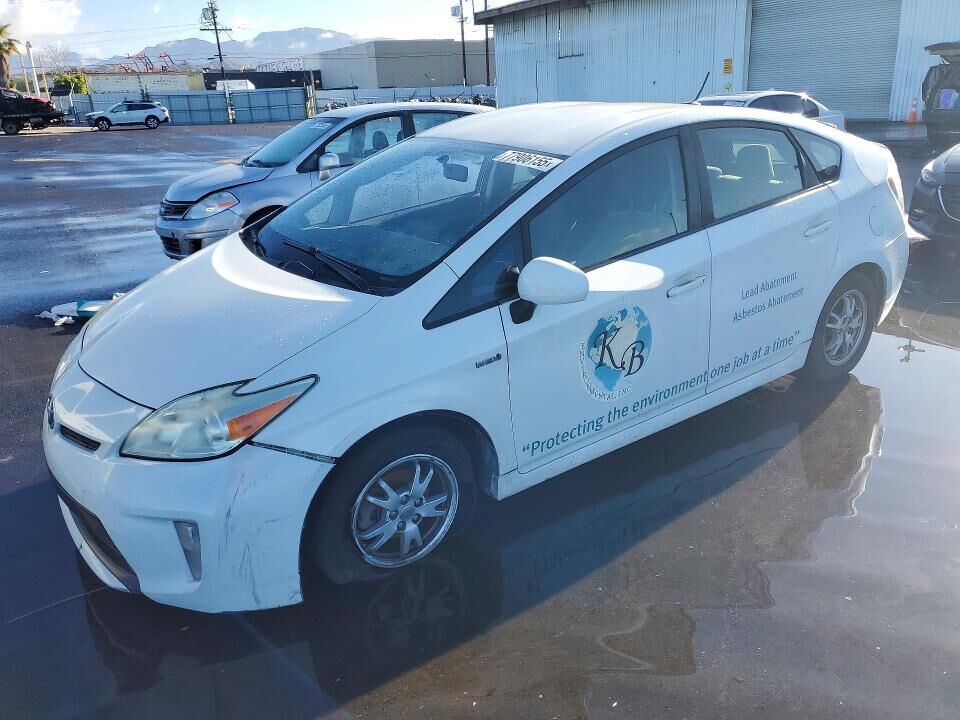 2012 TOYOTA PRIUS