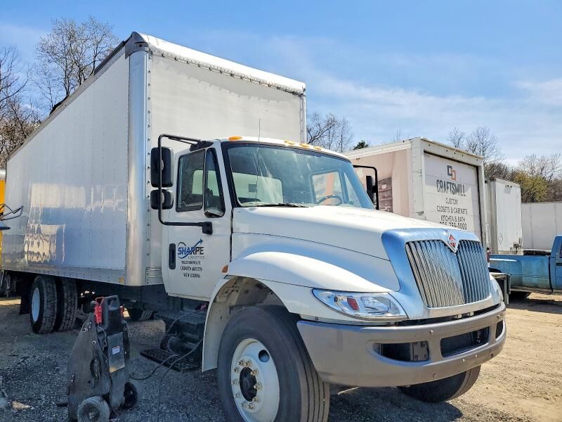 2019 INTERNATIONAL MA025