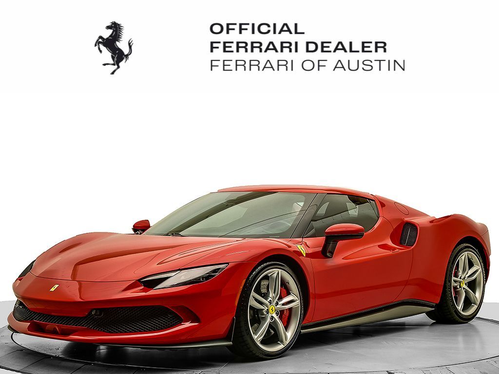 2024 FERRARI 296 GTB