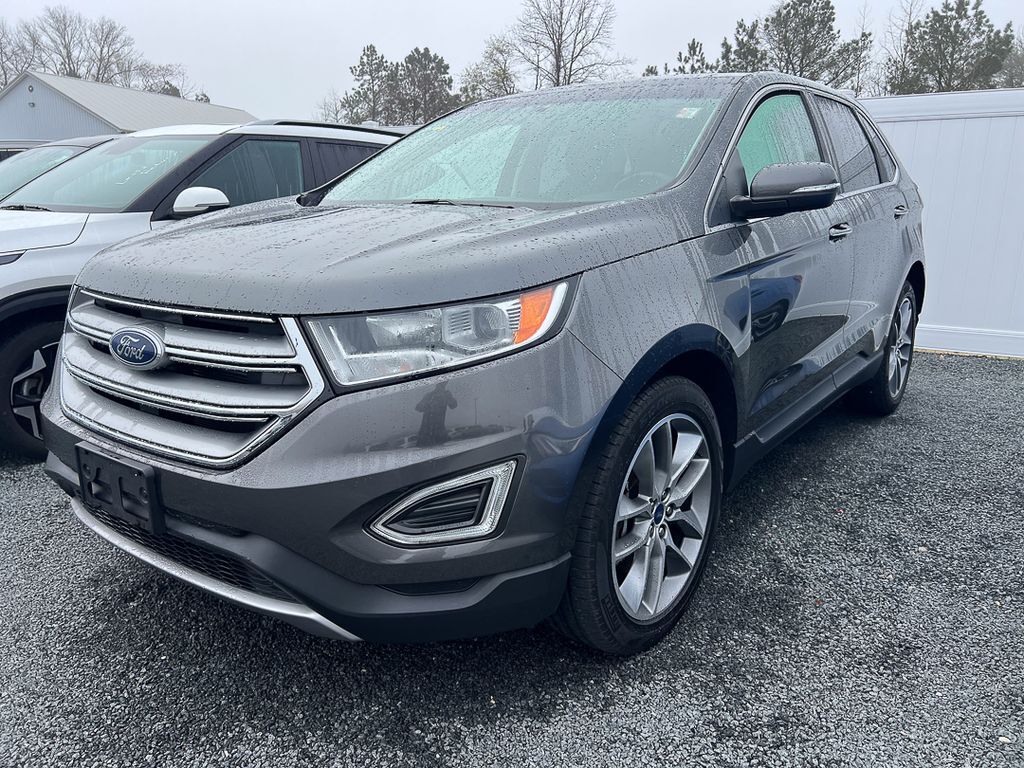 2018 FORD Edge
