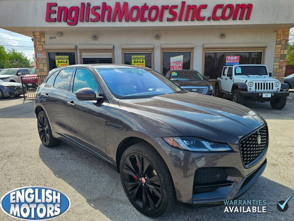 2021 JAGUAR F-Pace